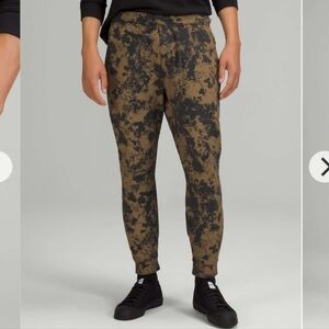 Lululemon City Sweat Jogger Spectral Graphite Grey Artifact Mens Large